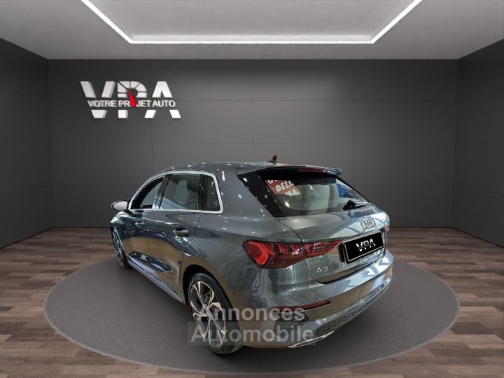 Audi A3 · 20 TDI 150ch · S Line · GPS · Régulateur · Bluetooth · Virtual cockpit - 2