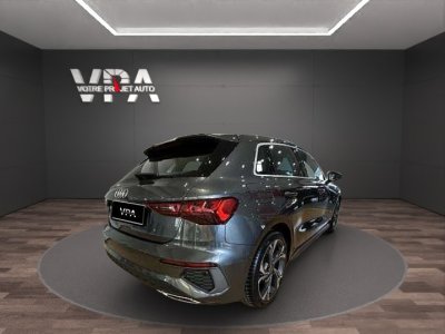 Audi A3 · 20 TDI 150ch · S Line · GPS · Régulateur · Bluetooth · Virtual cockpit   - 3