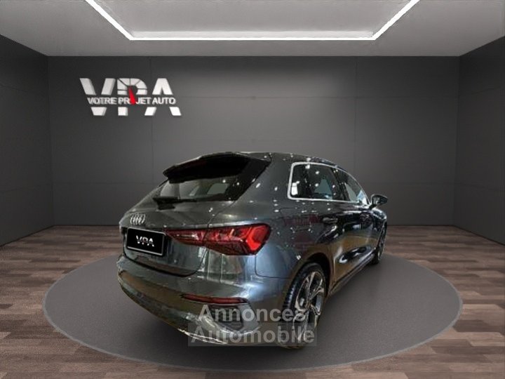 Audi A3 · 20 TDI 150ch · S Line · GPS · Régulateur · Bluetooth · Virtual cockpit - 3