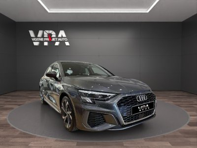 Audi A3 · 20 TDI 150ch · S Line · GPS · Régulateur · Bluetooth · Virtual cockpit   - 4