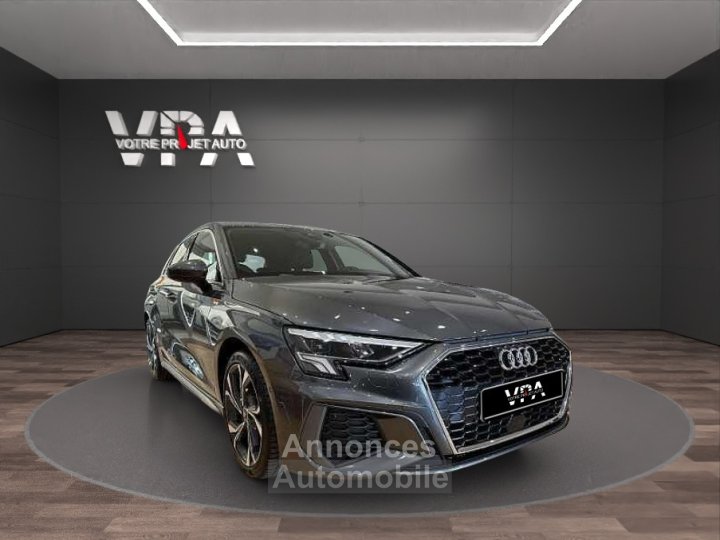 Audi A3 · 20 TDI 150ch · S Line · GPS · Régulateur · Bluetooth · Virtual cockpit - 4