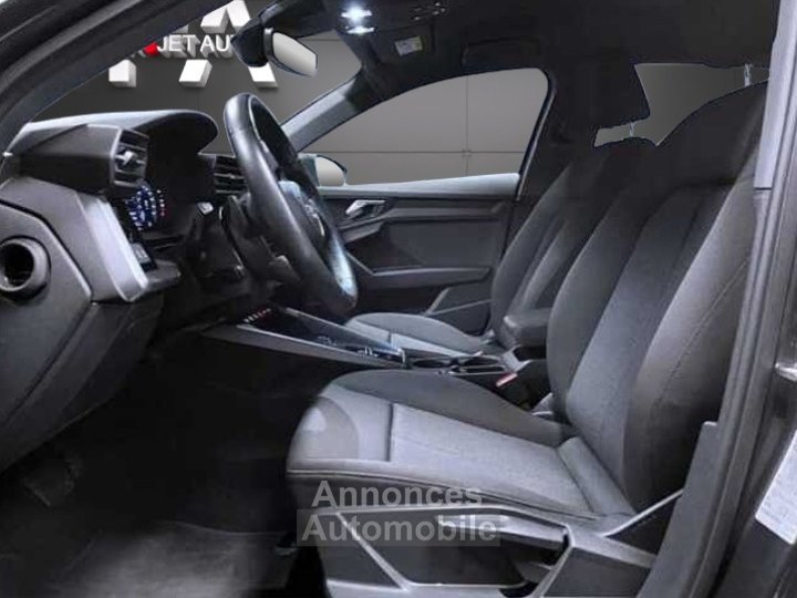 Audi A3 · 20 TDI 150ch · S Line · GPS · Régulateur · Bluetooth · Virtual cockpit - 5