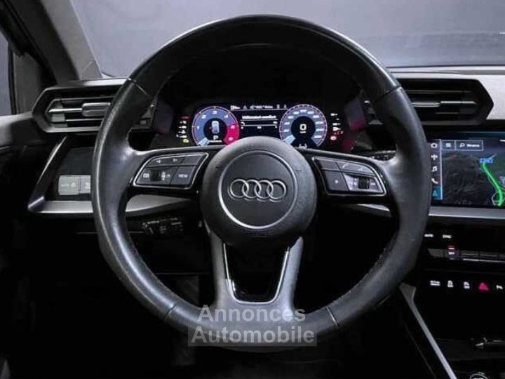 Audi A3 · 20 TDI 150ch · S Line · GPS · Régulateur · Bluetooth · Virtual cockpit - 6