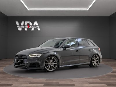 Audi S3  · 20 TFSI 310 ch quattro · S tronic · B&amp;O · Caméra · ACC ·  Virtual Cockpit   - 1