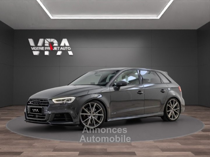 Audi S3  · 20 TFSI 310 ch quattro · S tronic · B&amp;O · Caméra · ACC ·  Virtual Cockpit - 1