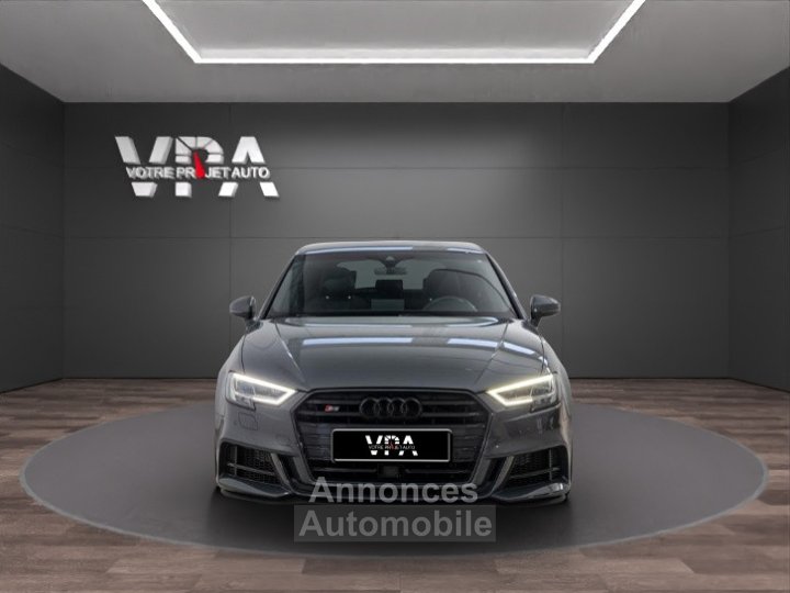 Audi S3  · 20 TFSI 310 ch quattro · S tronic · B&amp;O · Caméra · ACC ·  Virtual Cockpit - 2