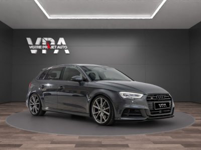 Audi S3  · 20 TFSI 310 ch quattro · S tronic · B&amp;O · Caméra · ACC ·  Virtual Cockpit   - 3