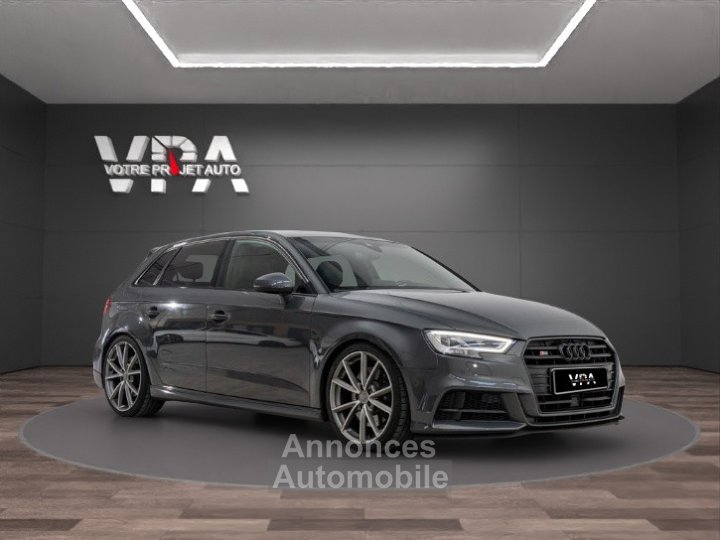 Audi S3  · 20 TFSI 310 ch quattro · S tronic · B&amp;O · Caméra · ACC ·  Virtual Cockpit - 3