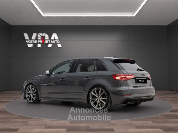 Audi S3  · 20 TFSI 310 ch quattro · S tronic · B&amp;O · Caméra · ACC ·  Virtual Cockpit - 4
