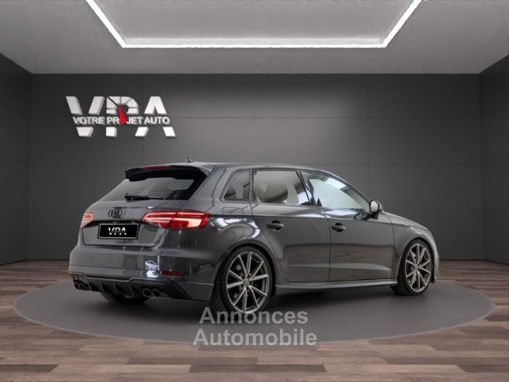 Audi S3  · 20 TFSI 310 ch quattro · S tronic · B&amp;O · Caméra · ACC ·  Virtual Cockpit - 6