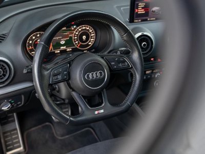 Audi S3  · 20 TFSI 310 ch quattro · S tronic · B&amp;O · Caméra · ACC ·  Virtual Cockpit   - 10