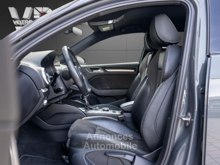 Audi S3  · 20 TFSI 310 ch quattro · S tronic · B&amp;O · Caméra · ACC ·  Virtual Cockpit - 12
