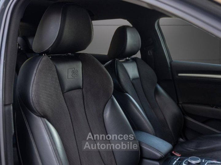 Audi S3  · 20 TFSI 310 ch quattro · S tronic · B&amp;O · Caméra · ACC ·  Virtual Cockpit - 13