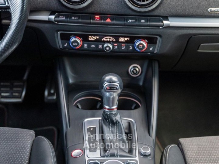 Audi S3  · 20 TFSI 310 ch quattro · S tronic · B&amp;O · Caméra · ACC ·  Virtual Cockpit - 14
