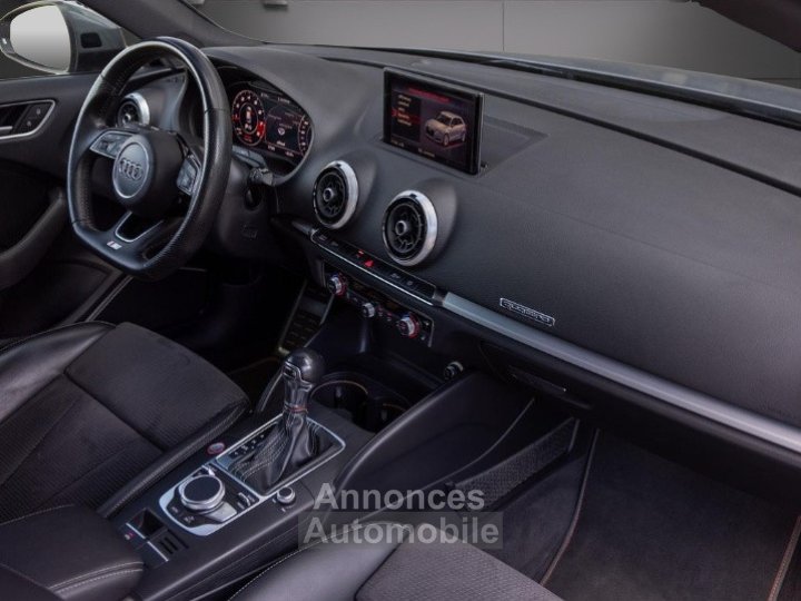 Audi S3  · 20 TFSI 310 ch quattro · S tronic · B&amp;O · Caméra · ACC ·  Virtual Cockpit - 15