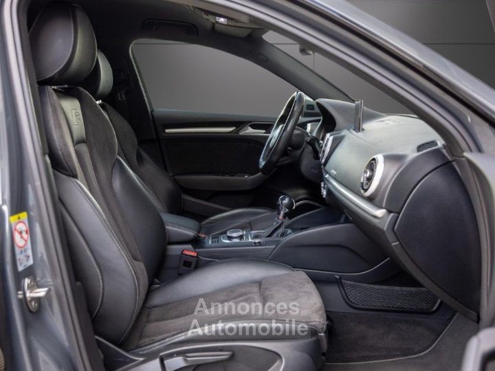 Audi S3  · 20 TFSI 310 ch quattro · S tronic · B&amp;O · Caméra · ACC ·  Virtual Cockpit - 16