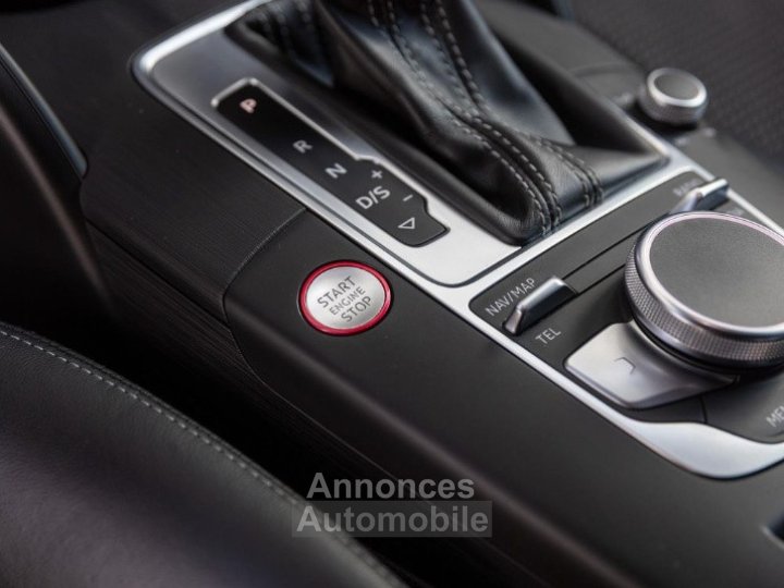 Audi S3  · 20 TFSI 310 ch quattro · S tronic · B&amp;O · Caméra · ACC ·  Virtual Cockpit - 17
