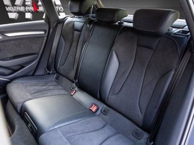 Audi S3  · 20 TFSI 310 ch quattro · S tronic · B&amp;O · Caméra · ACC ·  Virtual Cockpit   - 19