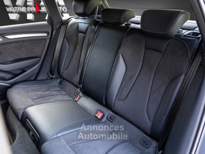 Audi S3  · 20 TFSI 310 ch quattro · S tronic · B&amp;O · Caméra · ACC ·  Virtual Cockpit - 19