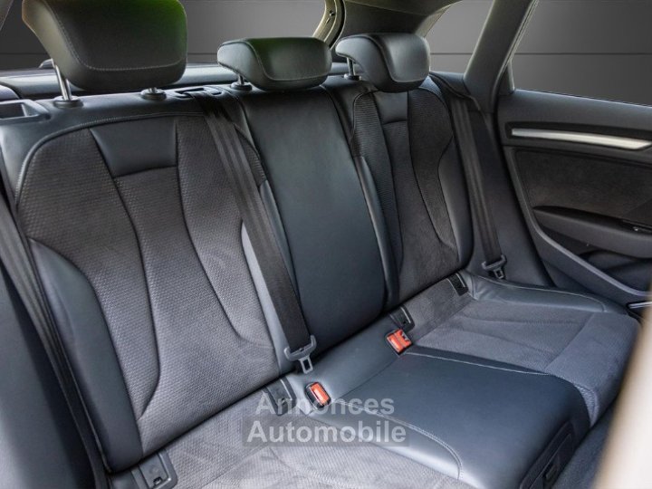 Audi S3  · 20 TFSI 310 ch quattro · S tronic · B&amp;O · Caméra · ACC ·  Virtual Cockpit - 20
