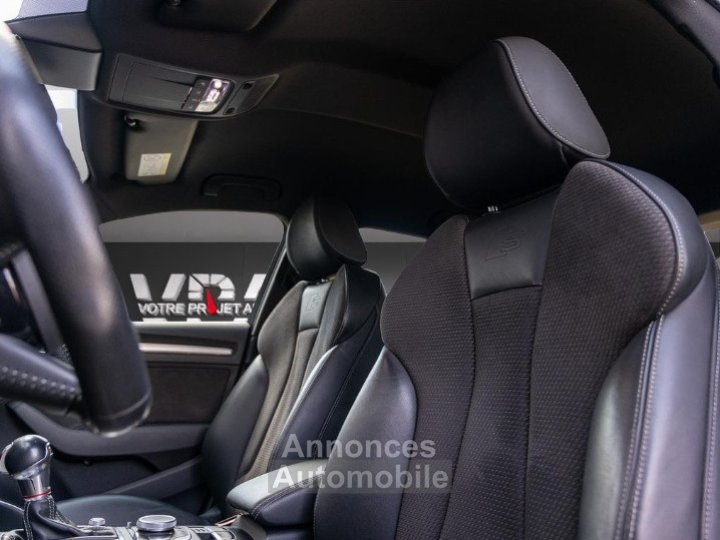 Audi S3  · 20 TFSI 310 ch quattro · S tronic · B&amp;O · Caméra · ACC ·  Virtual Cockpit - 21