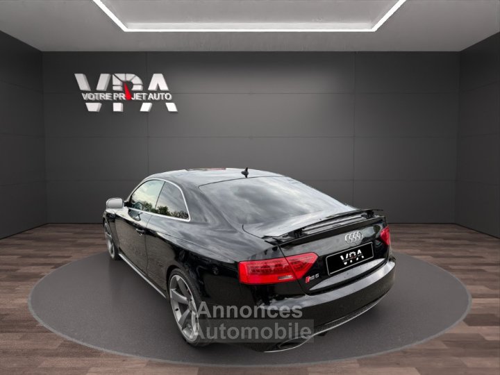 Audi RS5 Coupé · 42 FSI 450ch quattro · Toit pano · Bang &amp; Olufsen · Caméra - 4