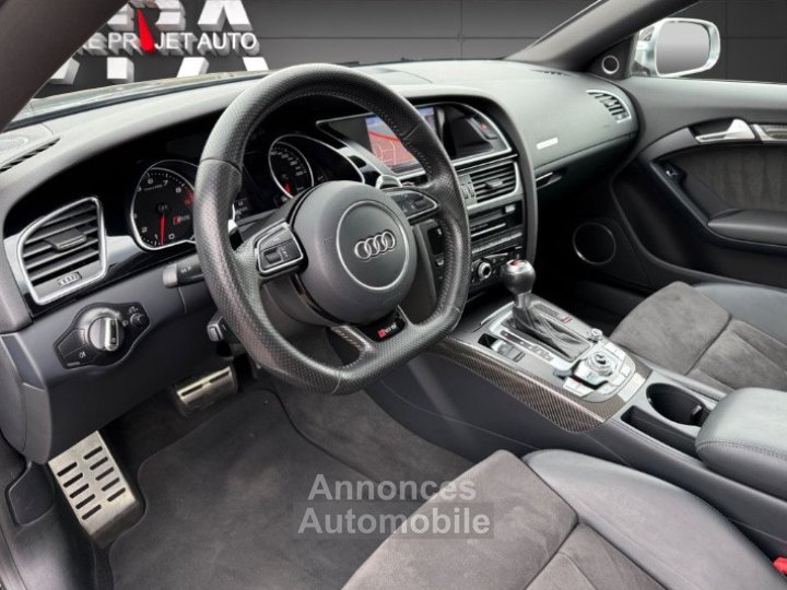 Audi RS5 Coupé · 42 FSI 450ch quattro · Toit pano · Bang &amp; Olufsen · Caméra - 7