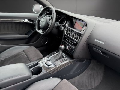 Audi RS5 Coupé · 42 FSI 450ch quattro · Toit pano · Bang &amp; Olufsen · Caméra   - 9