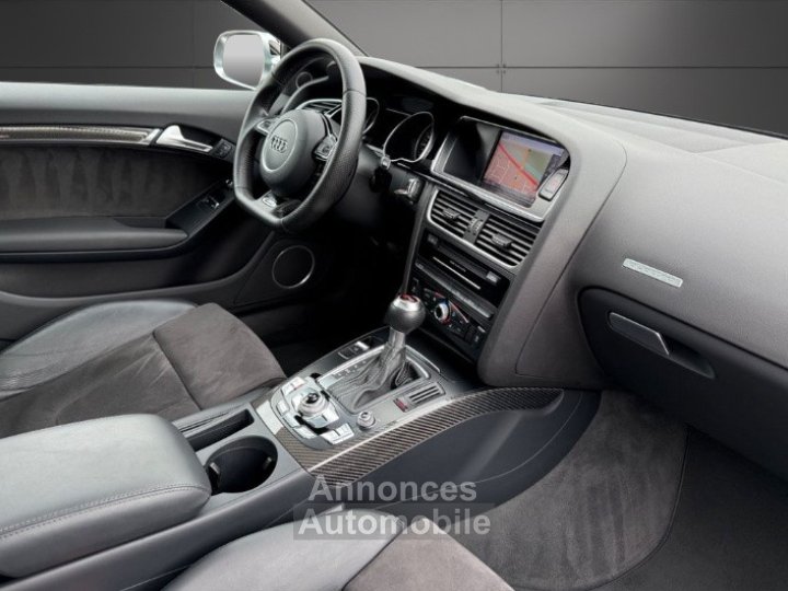 Audi RS5 Coupé · 42 FSI 450ch quattro · Toit pano · Bang &amp; Olufsen · Caméra - 9