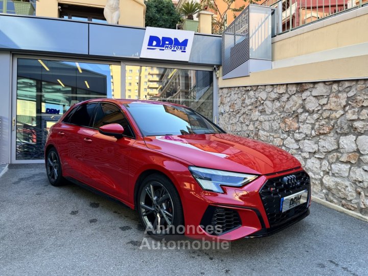 Audi S3 Sportback 2L TFSI S-Tronic 310 - 1
