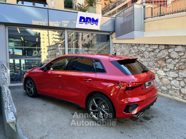 Audi S3 Sportback 2L TFSI S-Tronic 310 - 4