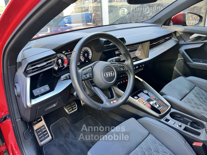 Audi S3 Sportback 2L TFSI S-Tronic 310 - 14
