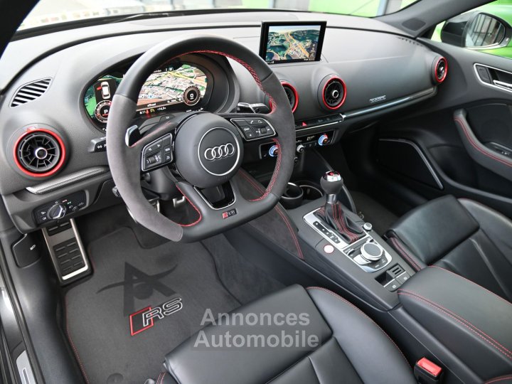 Audi RS3 Sportback 25 TFSI RS-Sitze - 10