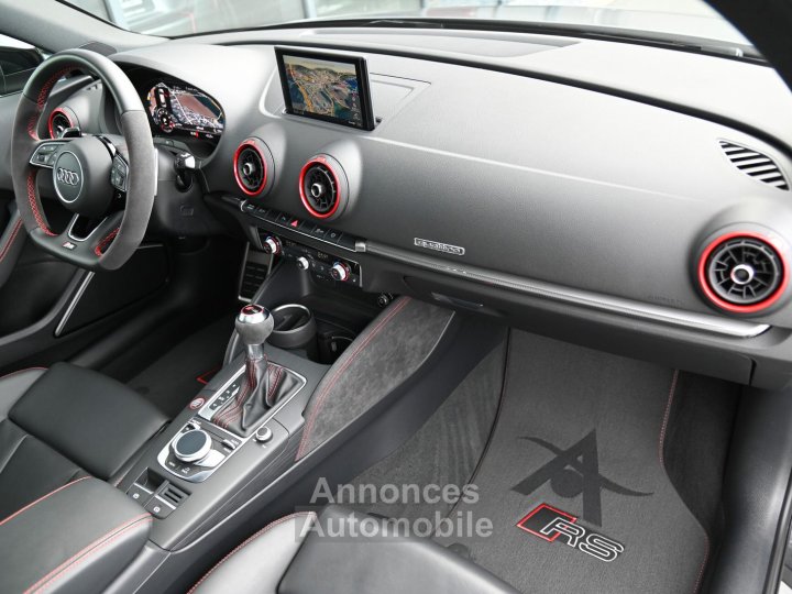Audi RS3 Sportback 25 TFSI RS-Sitze - 12