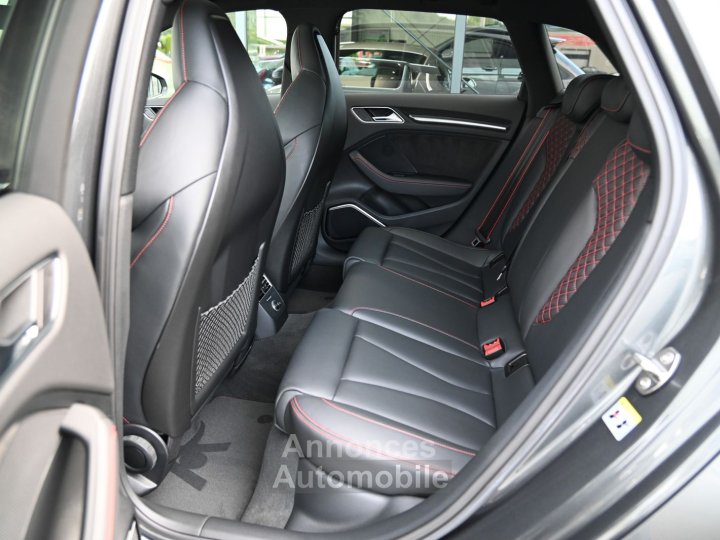 Audi RS3 Sportback 25 TFSI RS-Sitze - 17