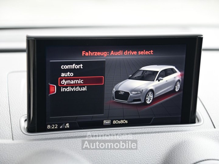 Audi RS3 Sportback 25 TFSI RS-Sitze - 20