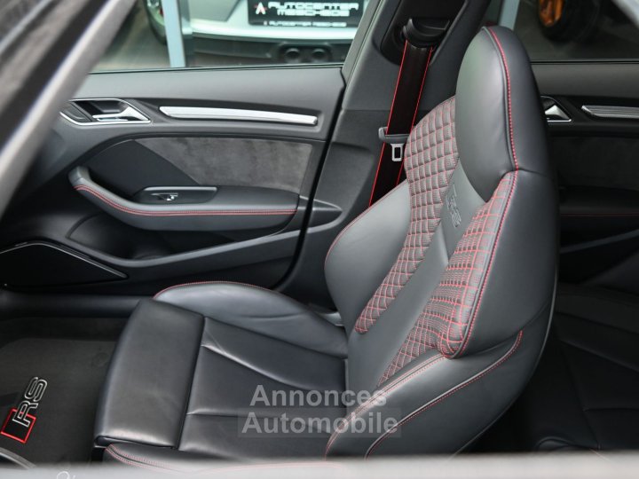 Audi RS3 Sportback 25 TFSI RS-Sitze - 23