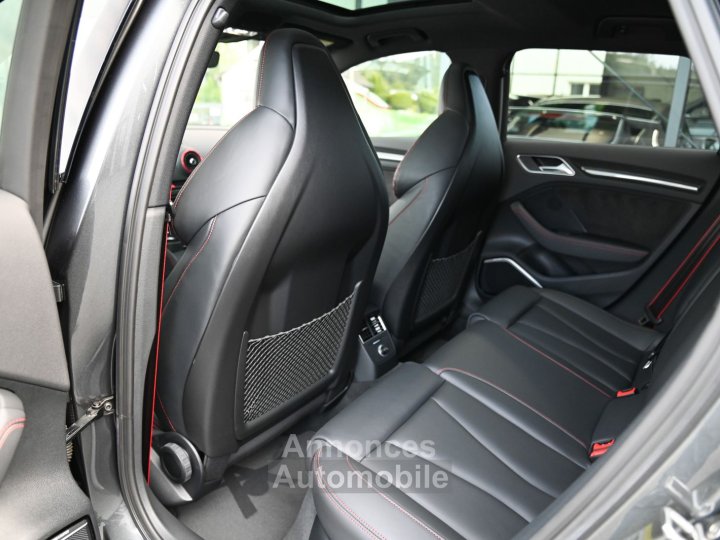 Audi RS3 Sportback 25 TFSI RS-Sitze - 25