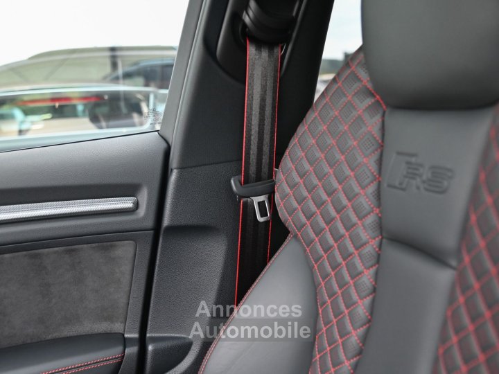 Audi RS3 Sportback 25 TFSI RS-Sitze - 27