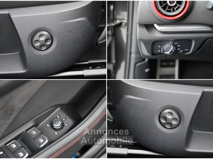 Audi RS3 Sportback 25 TFSI RS-Sitze - 29
