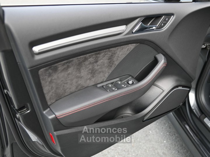 Audi RS3 Sportback 25 TFSI RS-Sitze - 30
