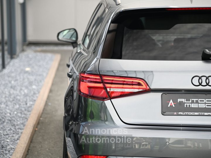 Audi RS3 Sportback 25 TFSI RS-Sitze - 35