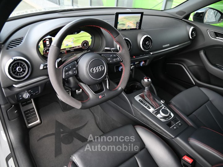 Audi RS3 Sportback 25 TFSI RS-Sitze - 10