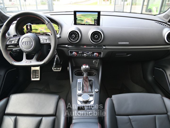 Audi RS3 Sportback 25 TFSI RS-Sitze - 11