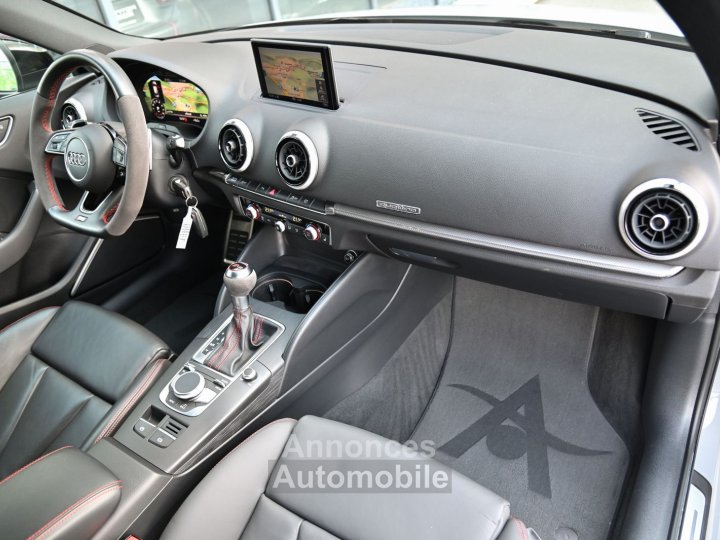 Audi RS3 Sportback 25 TFSI RS-Sitze - 12