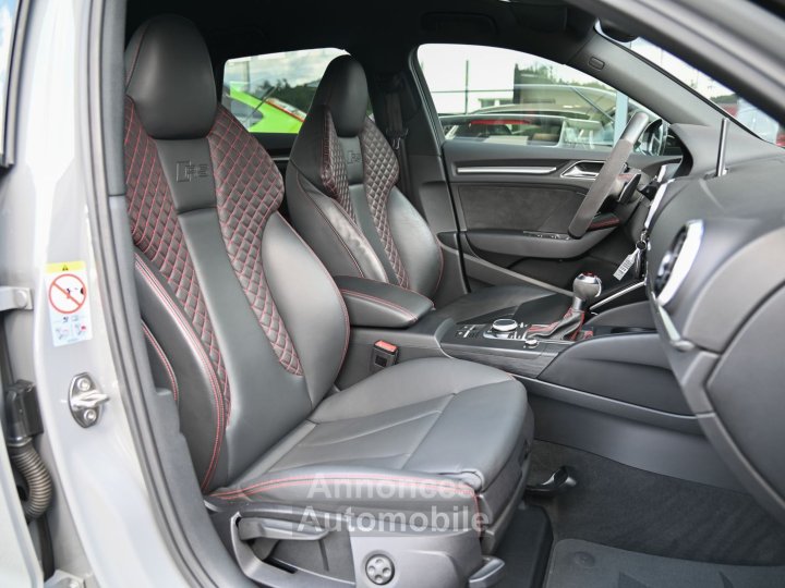 Audi RS3 Sportback 25 TFSI RS-Sitze - 14
