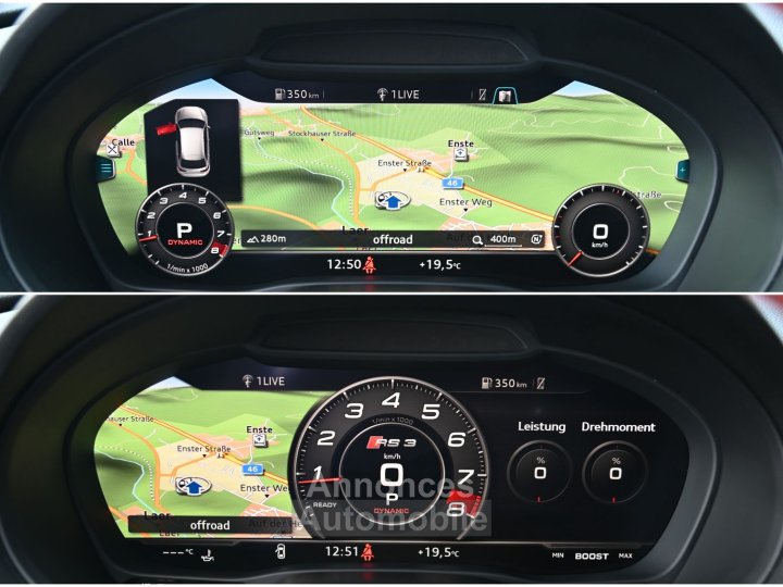 Audi RS3 Sportback 25 TFSI RS-Sitze - 17
