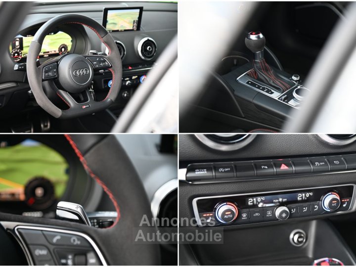 Audi RS3 Sportback 25 TFSI RS-Sitze - 18