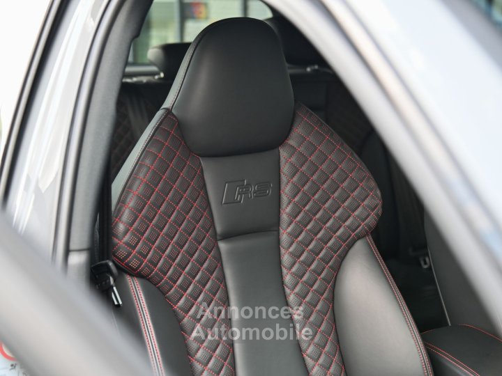 Audi RS3 Sportback 25 TFSI RS-Sitze - 20