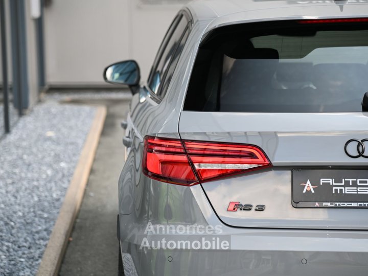Audi RS3 Sportback 25 TFSI RS-Sitze - 23